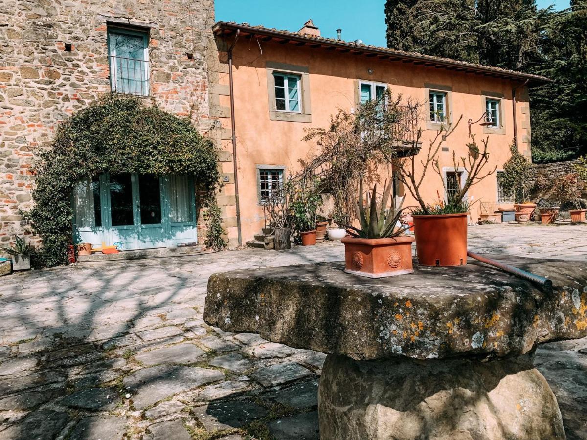 Apartamento Casale Gli Ulivi Donnini Exterior foto