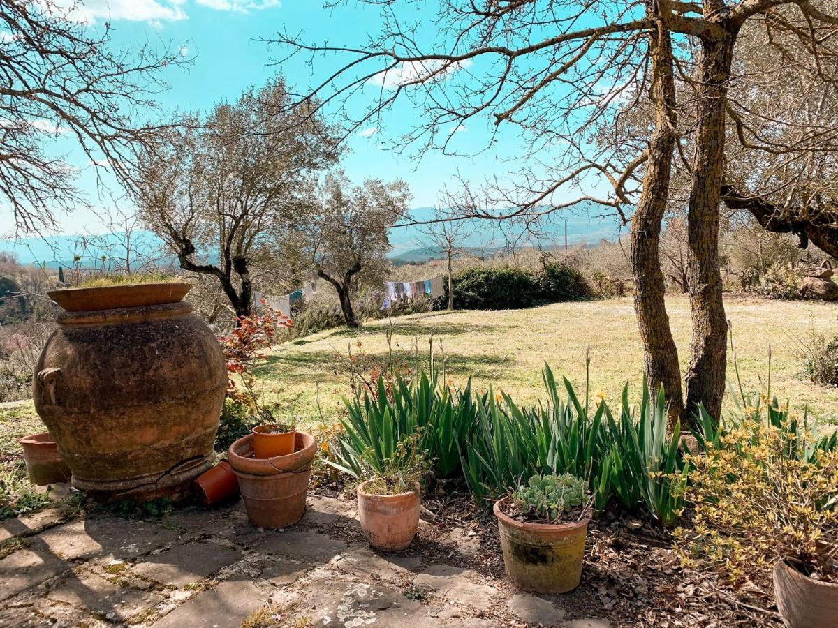 Apartamento Casale Gli Ulivi Donnini Exterior foto