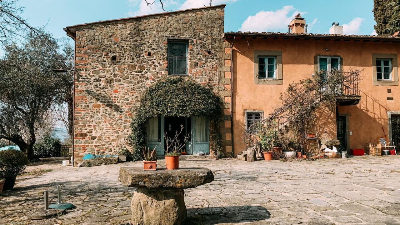 Apartamento Casale Gli Ulivi Donnini Exterior foto