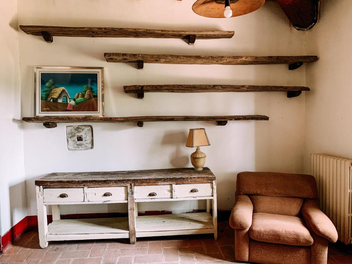 Apartamento Casale Gli Ulivi Donnini Exterior foto